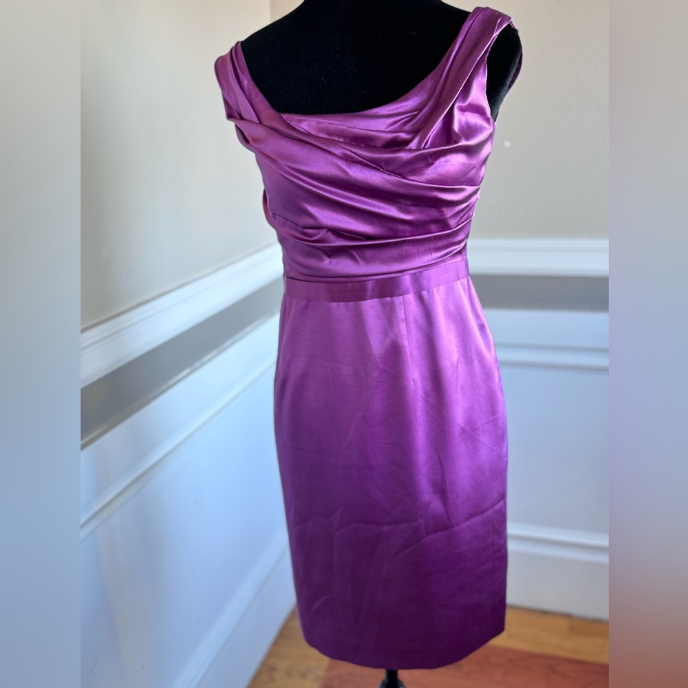 Elie Tahari size 2 silk blend dress